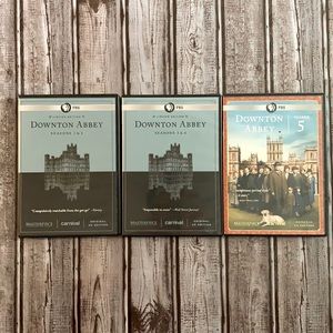Downton Abbey Seasons 1-5 DVDs